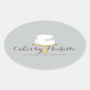 Buscar torta ovales pegatinas Panadería