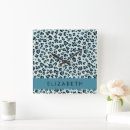 Buscar jungle animal relojes de pared Para ella