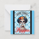 Buscar cráneo tarjetas halloween Mexicano