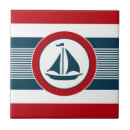 Buscar diseño náutico azulejos Velero