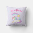 Buscar tiro con arco cojines Unicornio