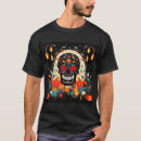 Buscar day of the dead camisetas Catrina