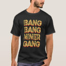 Buscar niner camisetas Bang