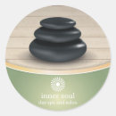 Buscar masajes pegatinas Meditación
