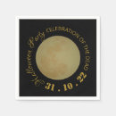 Buscar luna llena servilletas Fiesta de halloween