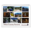 Buscar vino calendarios Sonoma