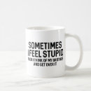 Buscar idiota estúpido tazas Divertido