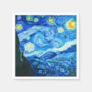Buscar van gogh servilletas Estrellas