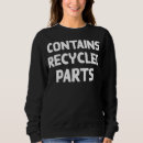 Buscar reciclado sudaderas Órgano