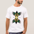 Buscar alas negras camisetas Negro