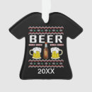 Buscar cerveza adornos Parejas