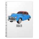 Buscar coches clásicos libretas Vintage