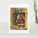 Buscar del victorian tarjetas de navidad Claus