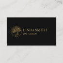 Buscar life coach tarjetas de visita Terapeuta