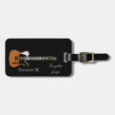Buscar guitarrista etiquetas para maletas Música