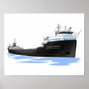 Buscar buque de carga posters Grandes lagos