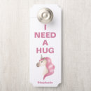 Buscar unicornio colgadores de puertas Para niños