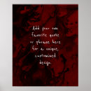 Buscar fondo rojo oscuro posters General y unisex