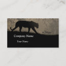 Buscar tiger tarjetas de visita Elegante