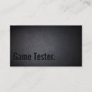 Buscar juego tarjetas de visita Videojuego