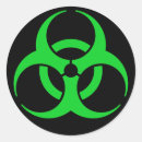 Buscar biohazard pegatinas Negro