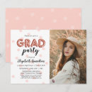 Buscar globos del fiesta invitaciones Oro rosa