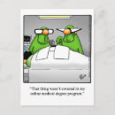 Buscar humor médico postales Para todos