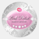 Buscar labios rosados pegatinas Elegante