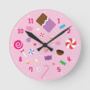 Buscar chocolate relojes de pared Caramelo