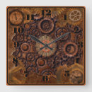 Buscar brass relojes de pared Steampunk