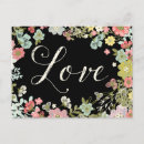 Buscar amor elegante postales General y unisex