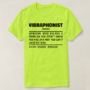 Buscar instrumentos camisetas Vibráfono