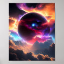 Buscar universo posters Azul