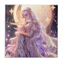 Buscar chica japonés azulejos Anime