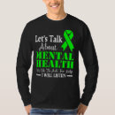 Buscar conciencia de la salud mental camisetas Sobre