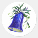 Buscar campanas azules pegatinas Elegante