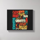Buscar hip hop lienzos Música