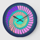 Buscar espiral relojes de pared Tierra