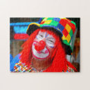 Buscar payasos puzzles Gente