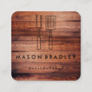 Buscar bbq tarjetas de visita Parrillada
