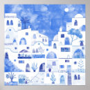 Buscar paisaje urbano posters Acuarela