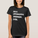 Buscar locomotora camisetas Profesión
