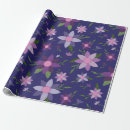 Buscar floral papel de regalo Botánica