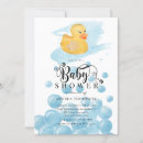 Buscar pato de goma invitaciones Insensible