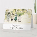 Buscar kate greenaway tarjetas Vintage