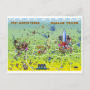 Buscar mapa de tejas postales Fort worth