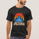Buscar vintage arizona camisetas Montañas