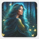 Buscar surrealistas pegatinas Mujer