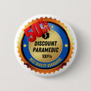 Buscar paramédico chapas Botón