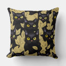 Buscar gatos negros cojines Gato negro